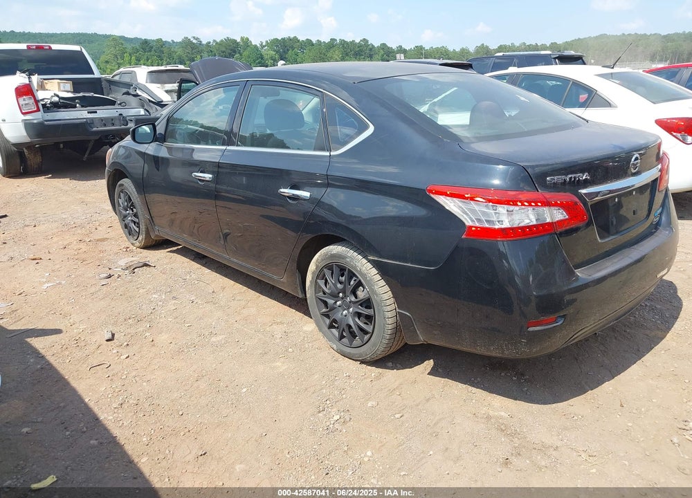 2014 NISSAN SENTRA VIN: 3N1AB7AP9EL693876