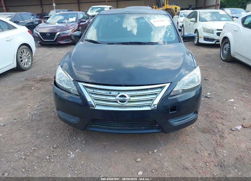 2014 NISSAN SENTRA VIN: 3N1AB7AP9EL693876