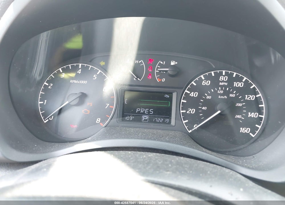 2014 NISSAN SENTRA VIN: 3N1AB7AP9EL693876