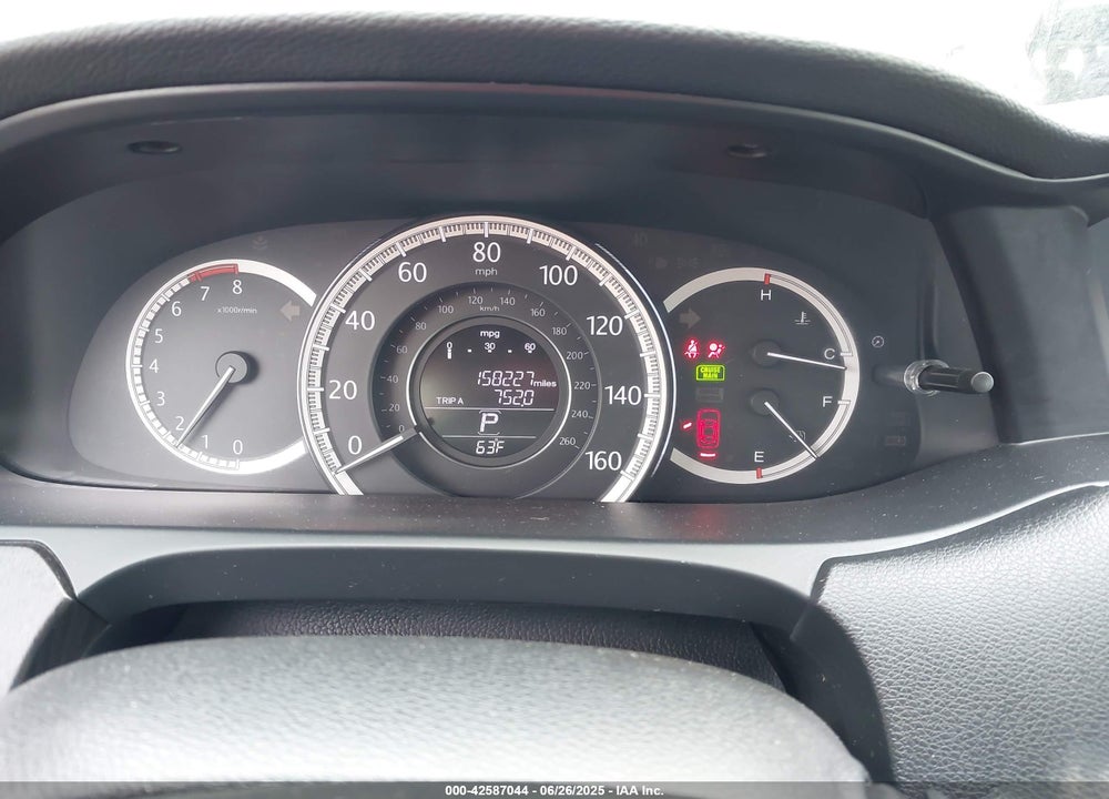 2014 HONDA ACCORD VIN: 1HGCR2F84EA210437