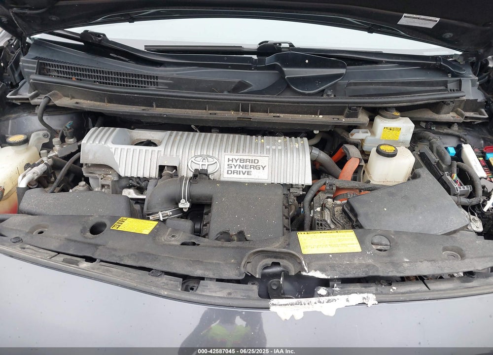 2013 TOYOTA PRIUS VIN: JTDKN3DUXD1615311