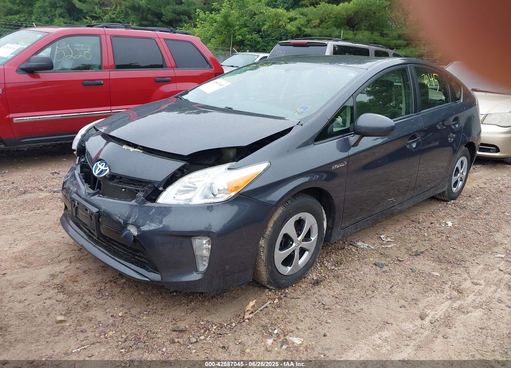 2013 TOYOTA PRIUS VIN: JTDKN3DUXD1615311