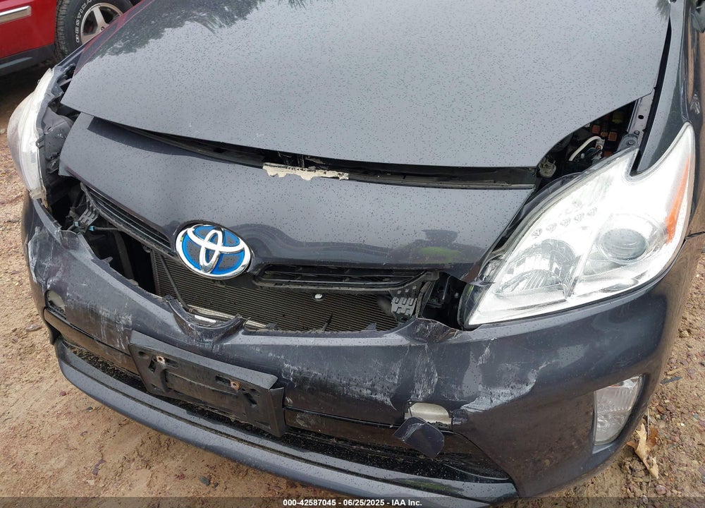 2013 TOYOTA PRIUS VIN: JTDKN3DUXD1615311