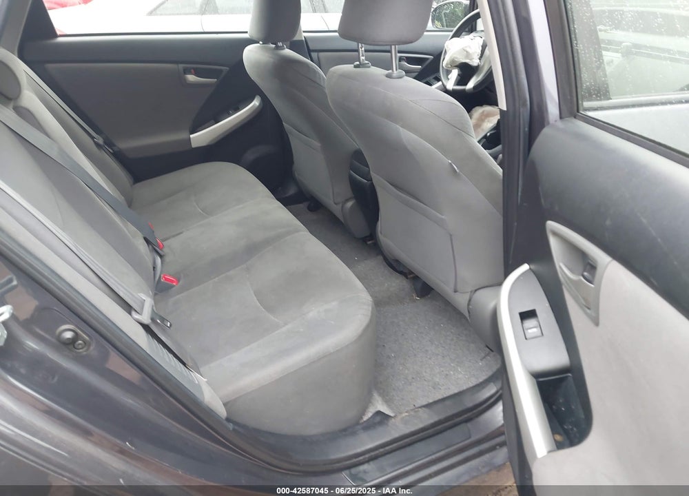2013 TOYOTA PRIUS VIN: JTDKN3DUXD1615311