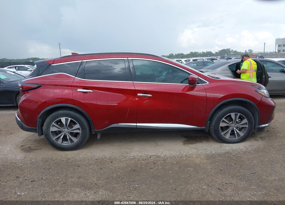 2021 NISSAN MURANO VIN: 5N1AZ2BJXMC114549