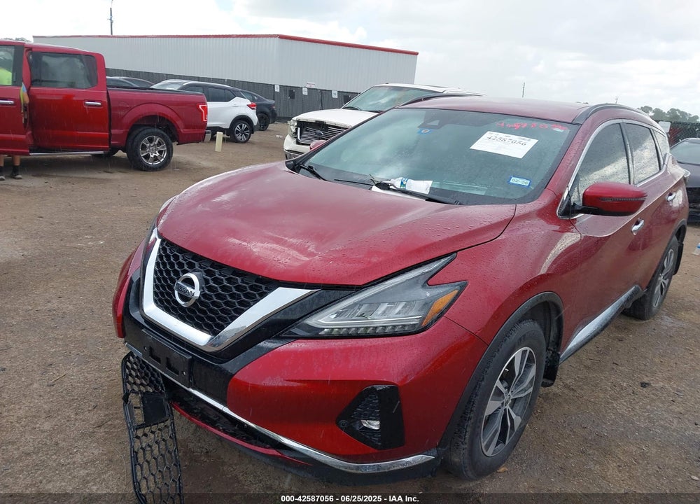 2021 NISSAN MURANO VIN: 5N1AZ2BJXMC114549