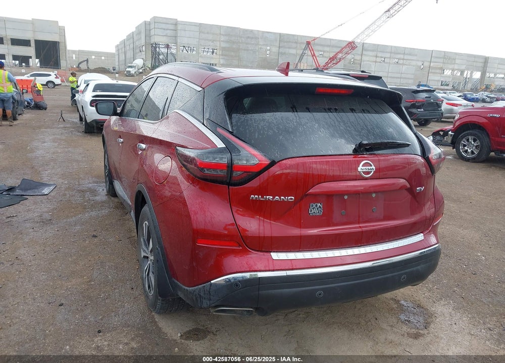 2021 NISSAN MURANO VIN: 5N1AZ2BJXMC114549