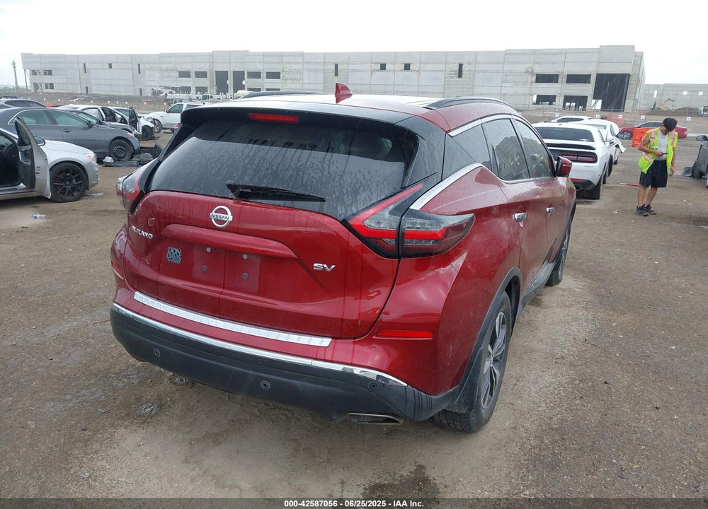 2021 NISSAN MURANO VIN: 5N1AZ2BJXMC114549
