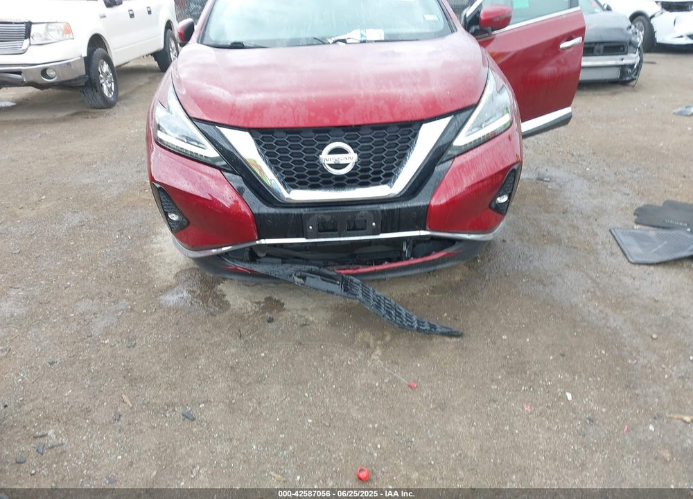 2021 NISSAN MURANO VIN: 5N1AZ2BJXMC114549