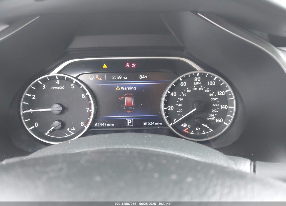 2021 NISSAN MURANO VIN: 5N1AZ2BJXMC114549
