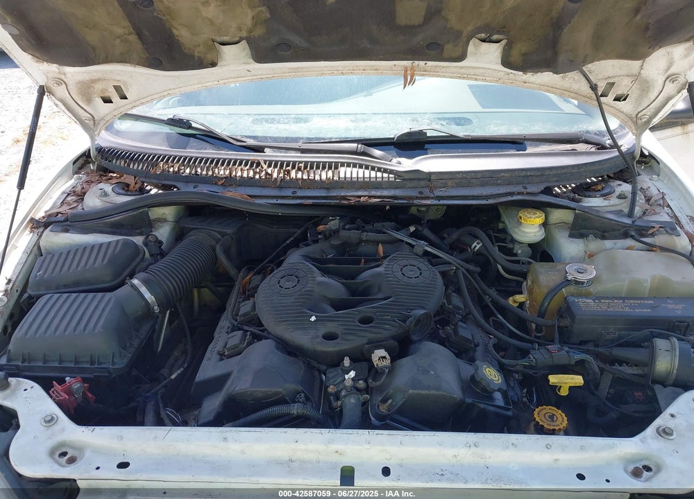 2004 DODGE INTREPID SE VIN: 2B3HD46R54H584404
