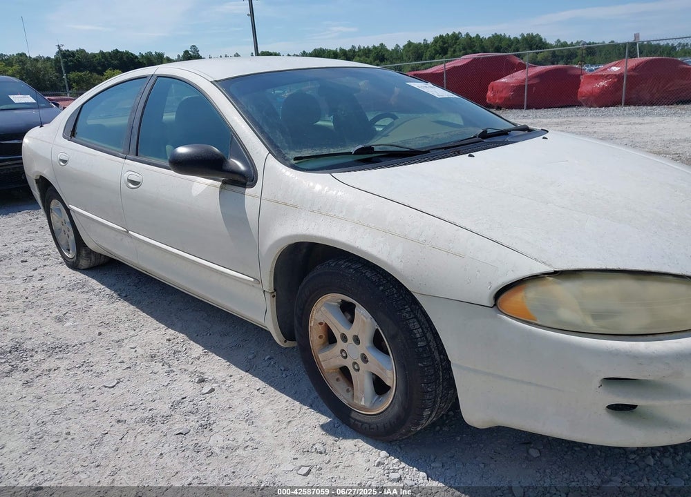2004 DODGE INTREPID SE VIN: 2B3HD46R54H584404