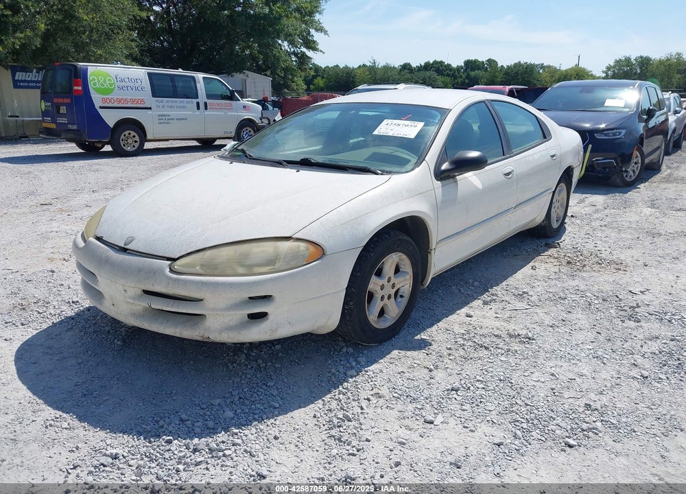 2004 DODGE INTREPID SE VIN: 2B3HD46R54H584404