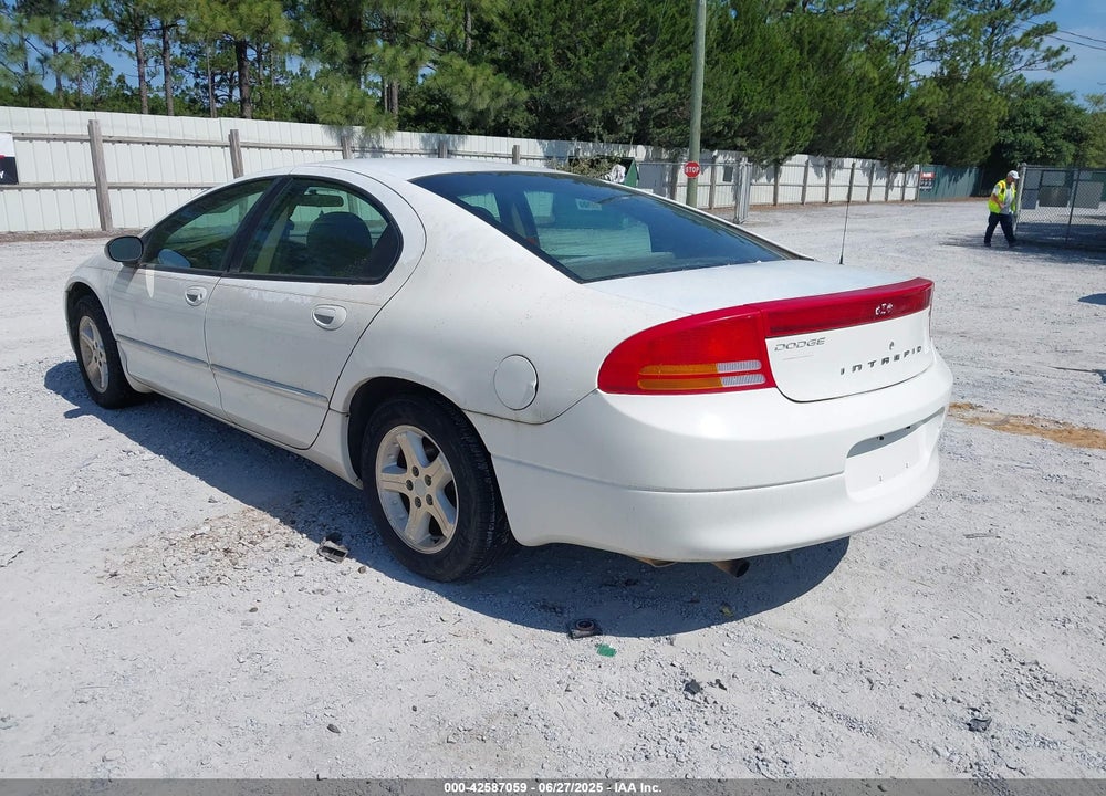 2004 DODGE INTREPID SE VIN: 2B3HD46R54H584404