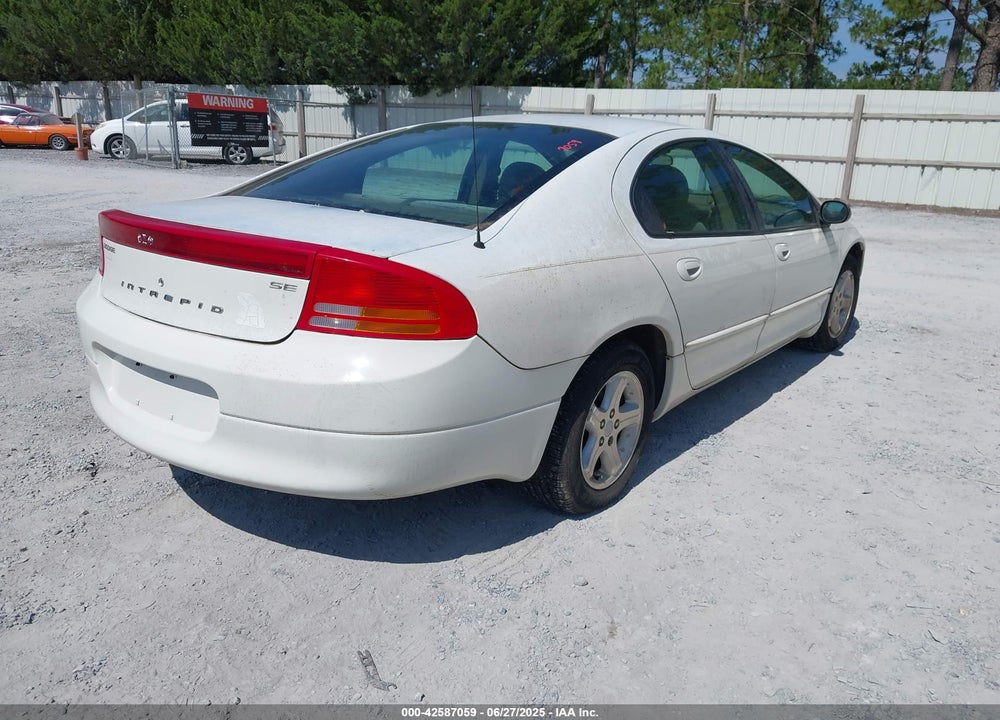 2004 DODGE INTREPID SE VIN: 2B3HD46R54H584404