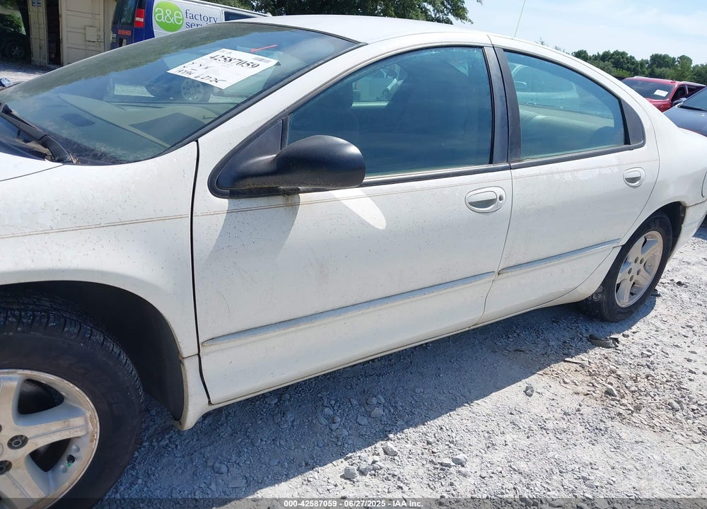 2004 DODGE INTREPID SE VIN: 2B3HD46R54H584404