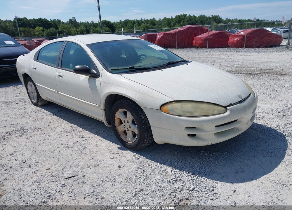 2004 DODGE INTREPID SE VIN: 2B3HD46R54H584404