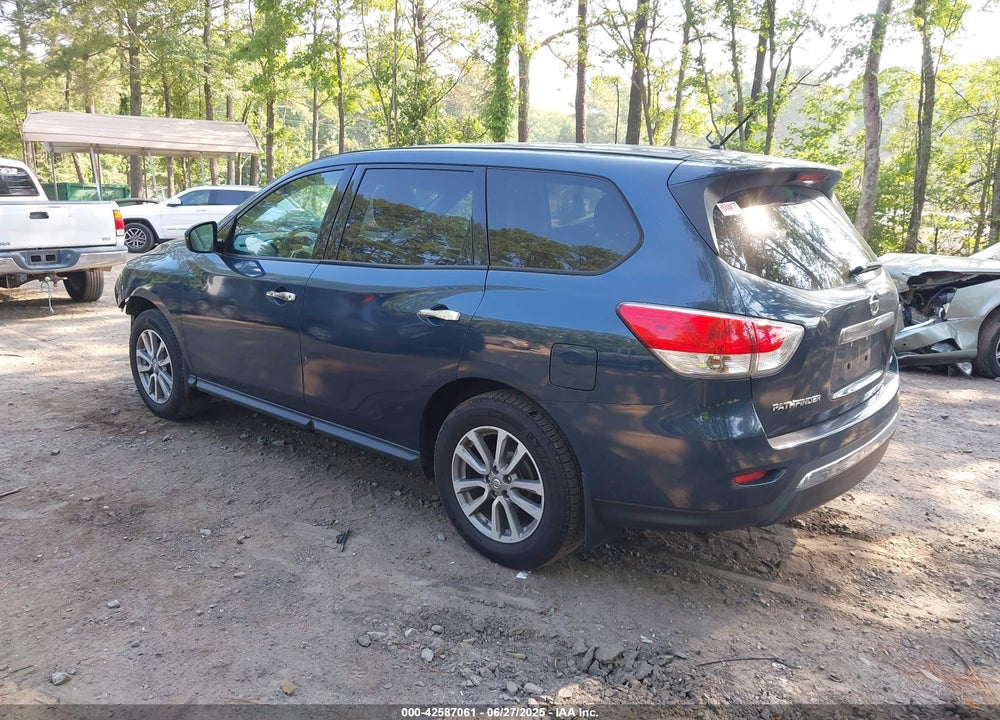 2015 NISSAN PATHFINDER VIN: 5N1AR2MM6FC614377