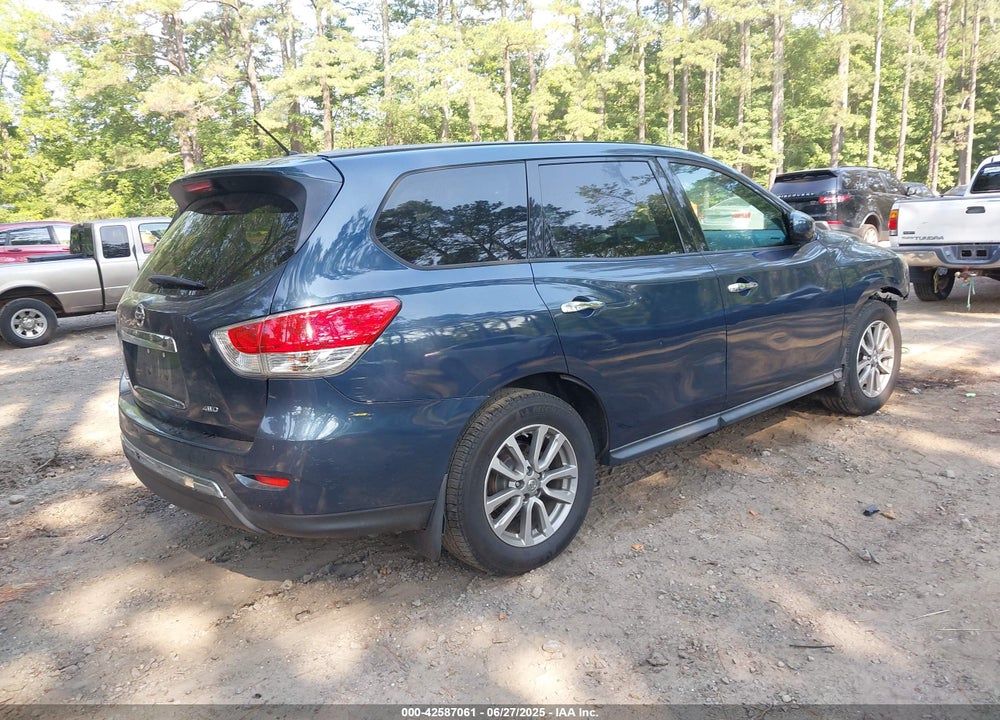 2015 NISSAN PATHFINDER VIN: 5N1AR2MM6FC614377