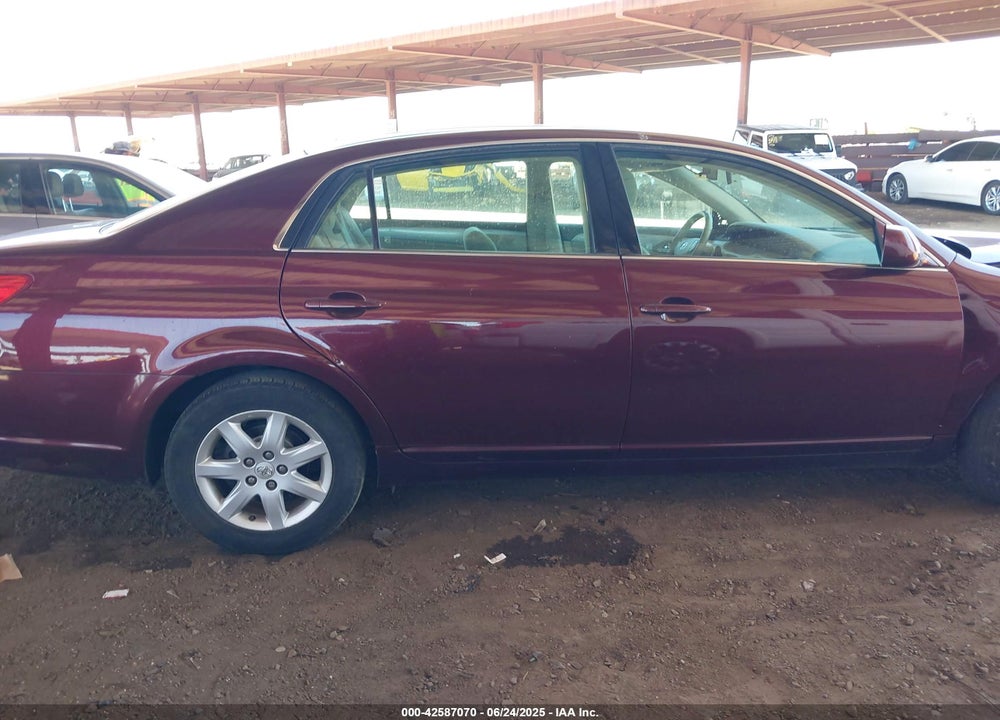 2006 TOYOTA AVALON XL VIN: 4T1BK36B56U152026