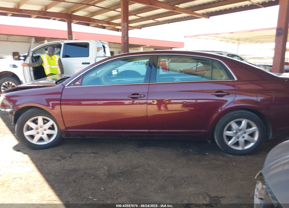 2006 TOYOTA AVALON XL VIN: 4T1BK36B56U152026