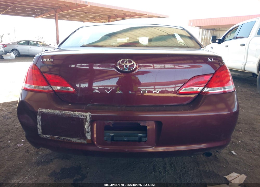 2006 TOYOTA AVALON XL VIN: 4T1BK36B56U152026