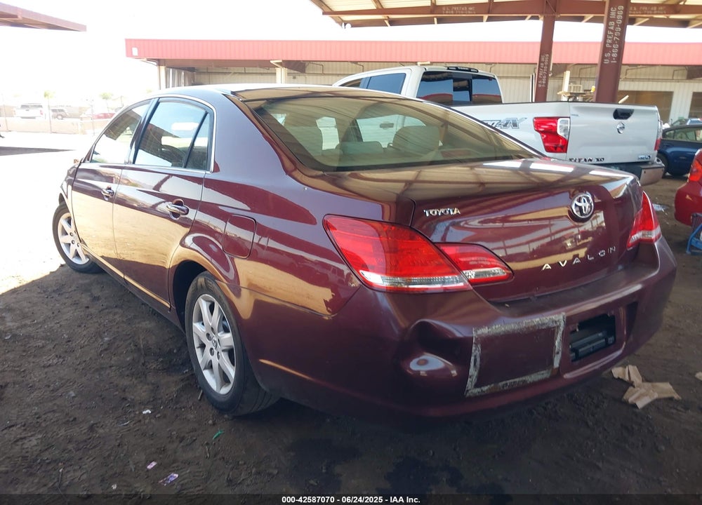2006 TOYOTA AVALON XL VIN: 4T1BK36B56U152026