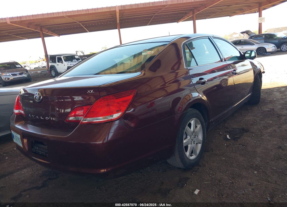 2006 TOYOTA AVALON XL VIN: 4T1BK36B56U152026