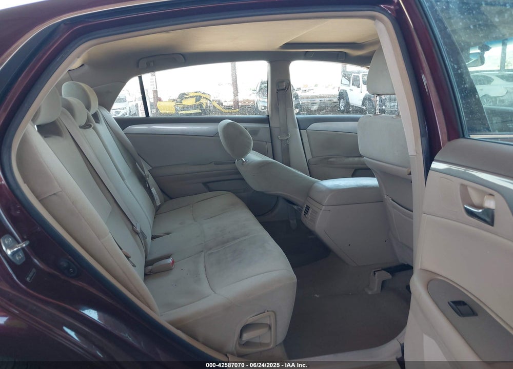 2006 TOYOTA AVALON XL VIN: 4T1BK36B56U152026