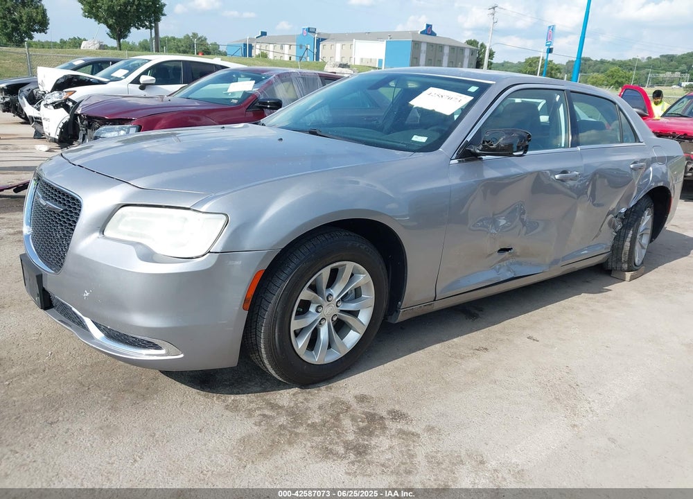 2016 CHRYSLER 300 VIN: 2C3CCAAG5GH243691