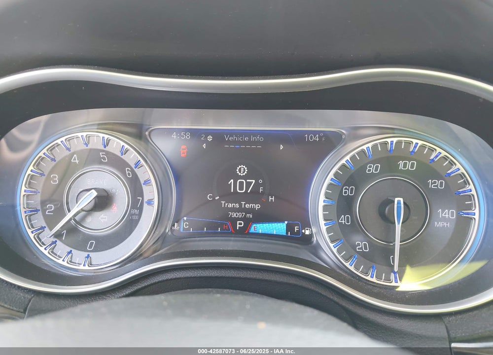 2016 CHRYSLER 300 VIN: 2C3CCAAG5GH243691