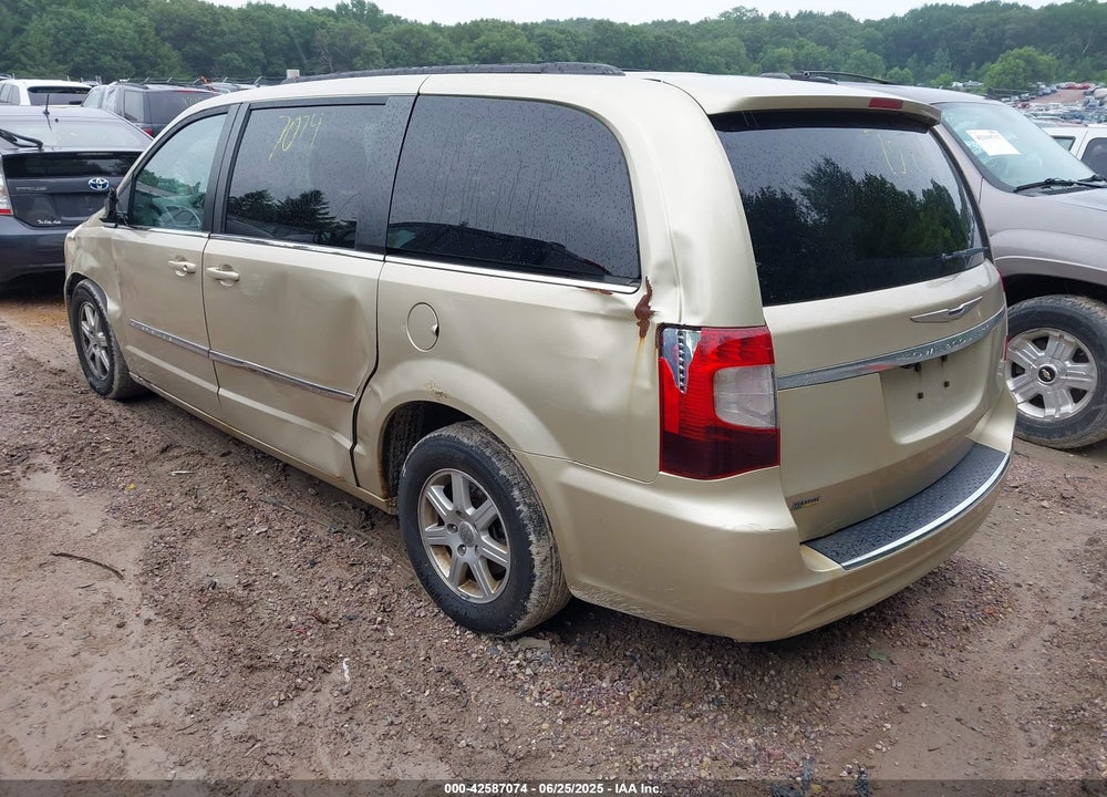 2011 CHRYSLER TOWN & COUNTRY TOURING VIN: 2A4RR5DG4BR739702