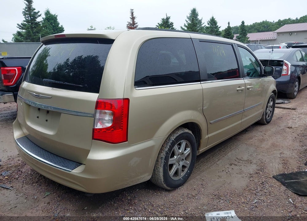 2011 CHRYSLER TOWN & COUNTRY TOURING VIN: 2A4RR5DG4BR739702
