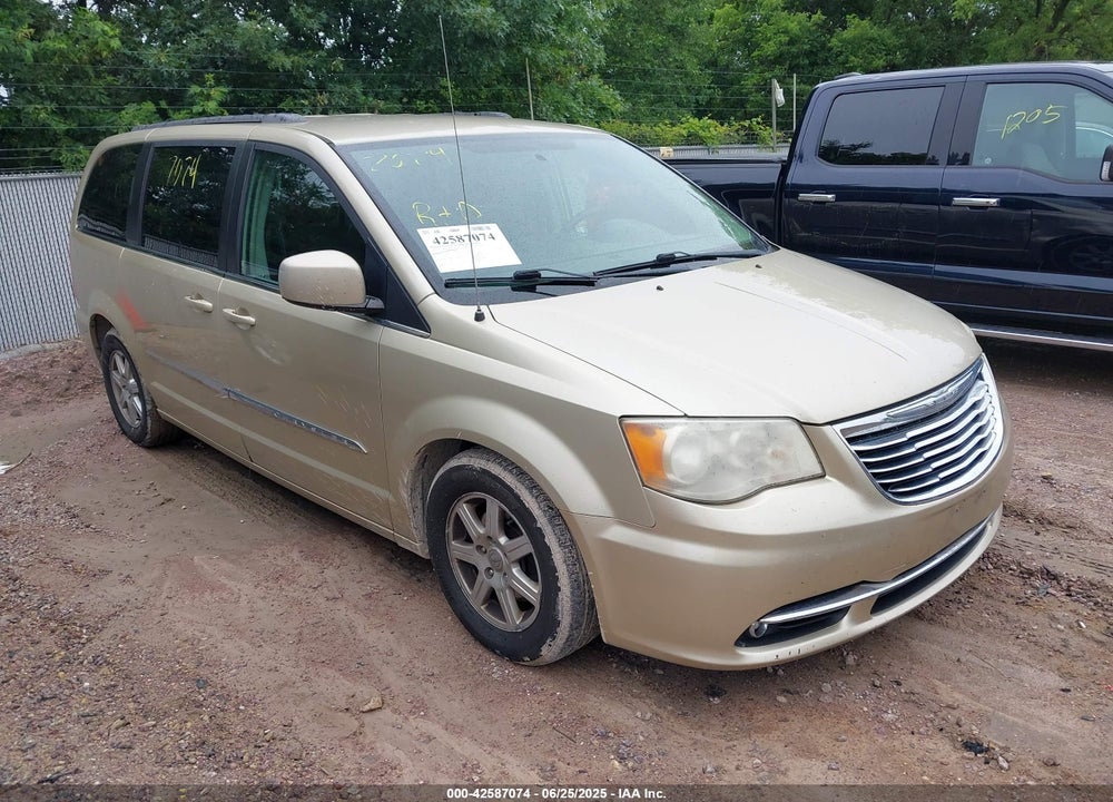 2011 CHRYSLER TOWN & COUNTRY TOURING VIN: 2A4RR5DG4BR739702