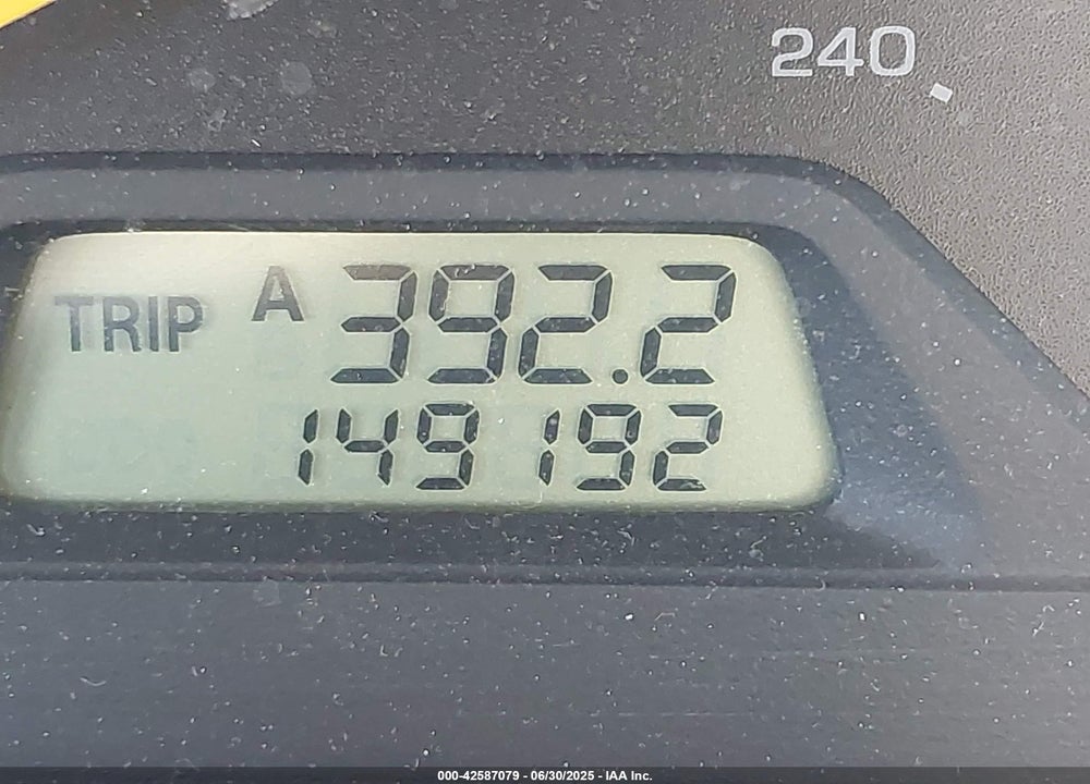 2000 HONDA ACCORD 3.0 EX VIN: 1HGCG1659YA042210