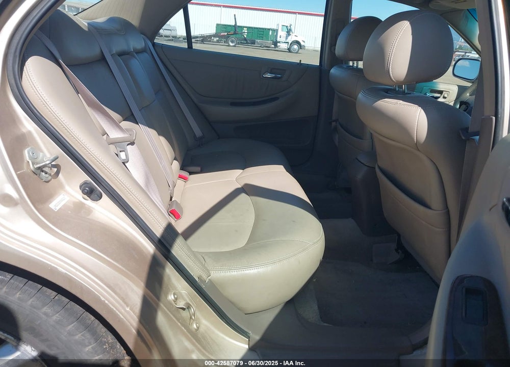 2000 HONDA ACCORD 3.0 EX VIN: 1HGCG1659YA042210