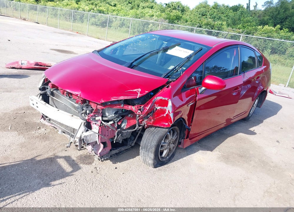 2011 TOYOTA PRIUS VIN: JTDKN3DU7B0323781