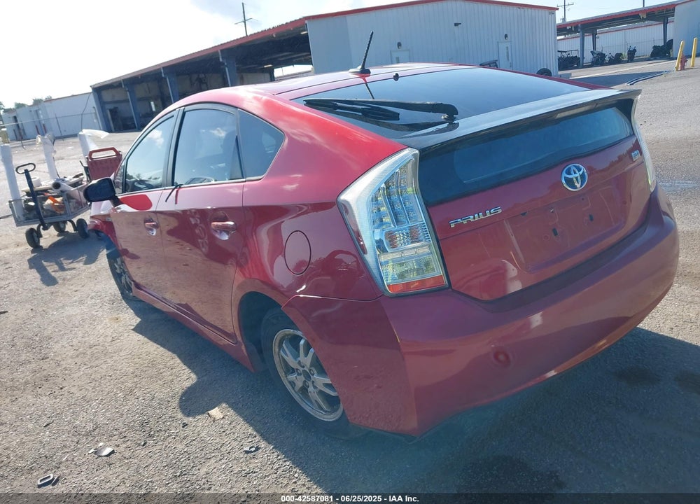2011 TOYOTA PRIUS VIN: JTDKN3DU7B0323781