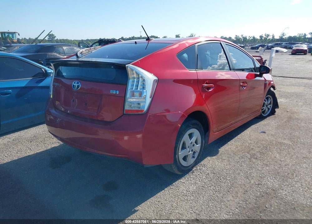 2011 TOYOTA PRIUS VIN: JTDKN3DU7B0323781