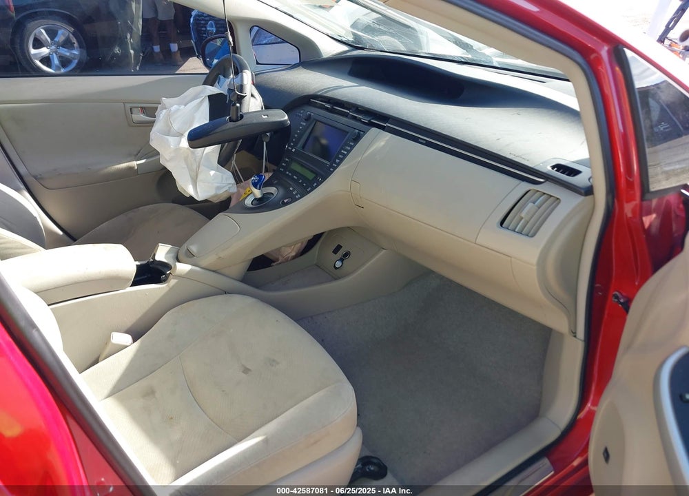 2011 TOYOTA PRIUS VIN: JTDKN3DU7B0323781