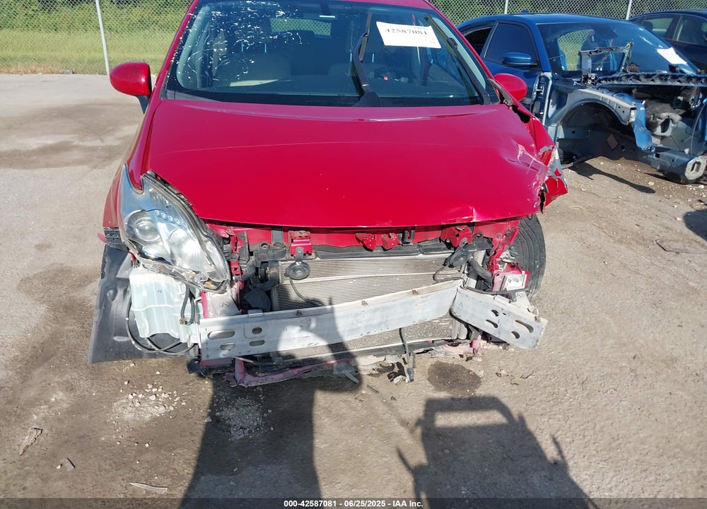 2011 TOYOTA PRIUS VIN: JTDKN3DU7B0323781