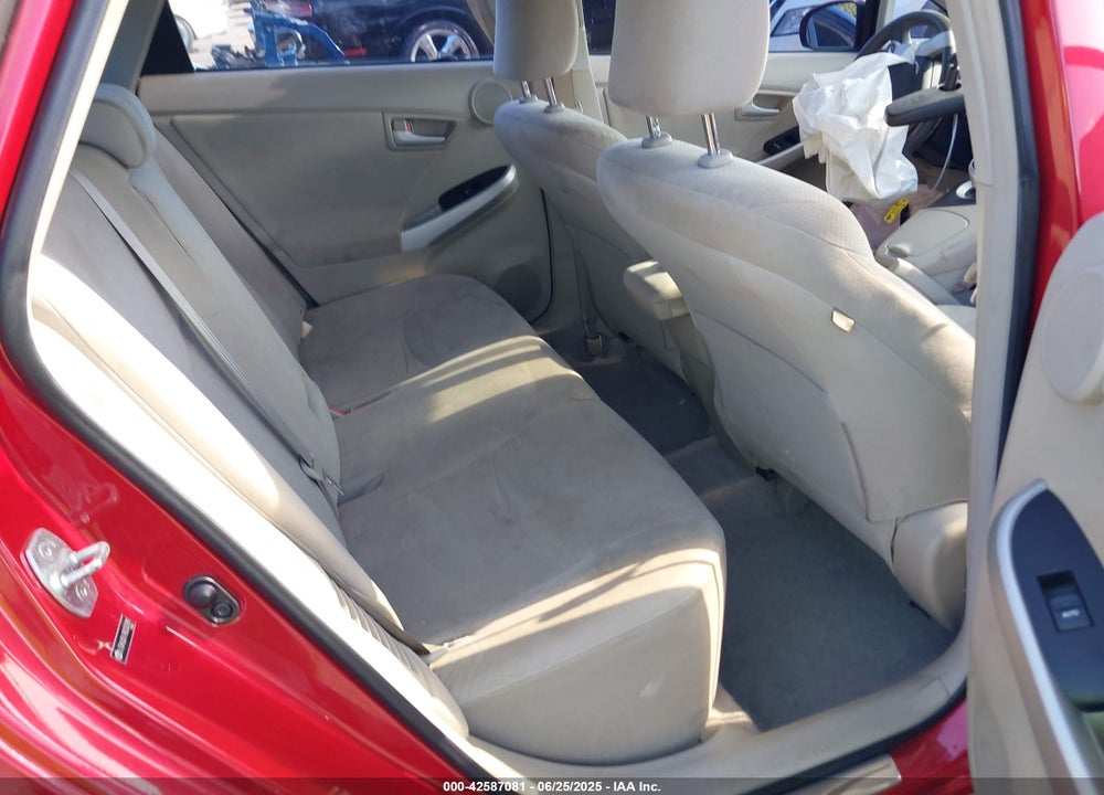 2011 TOYOTA PRIUS VIN: JTDKN3DU7B0323781