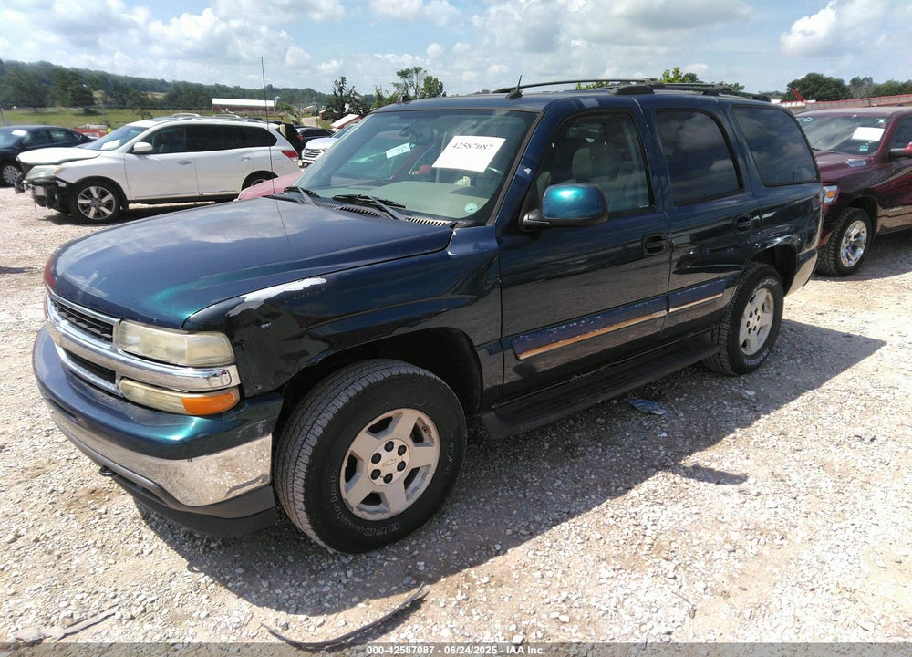 2005 CHEVROLET TAHOE LT VIN: 1GNEK13T75J168996