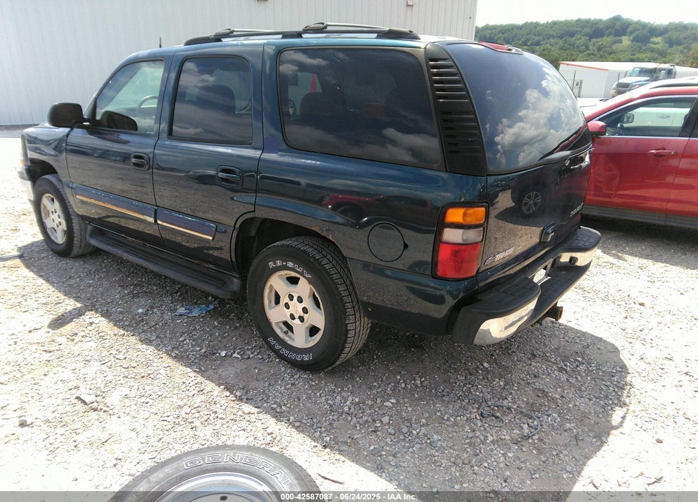 2005 CHEVROLET TAHOE LT VIN: 1GNEK13T75J168996