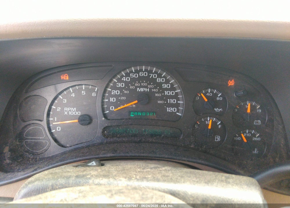 2005 CHEVROLET TAHOE LT VIN: 1GNEK13T75J168996