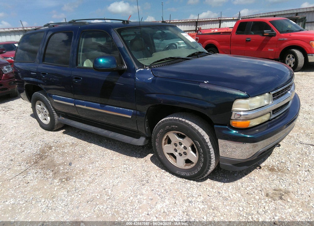 2005 CHEVROLET TAHOE LT VIN: 1GNEK13T75J168996