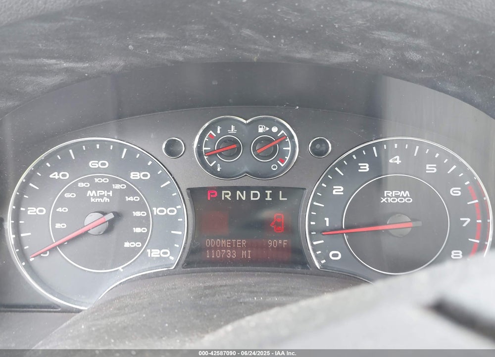 2007 PONTIAC TORRENT VIN: 2CKDL63F276054311