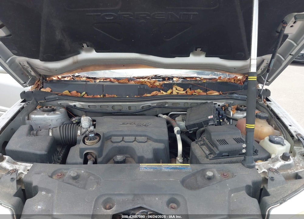 2007 PONTIAC TORRENT VIN: 2CKDL63F276054311