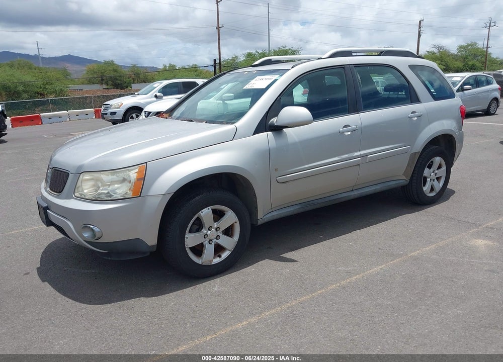 2007 PONTIAC TORRENT VIN: 2CKDL63F276054311