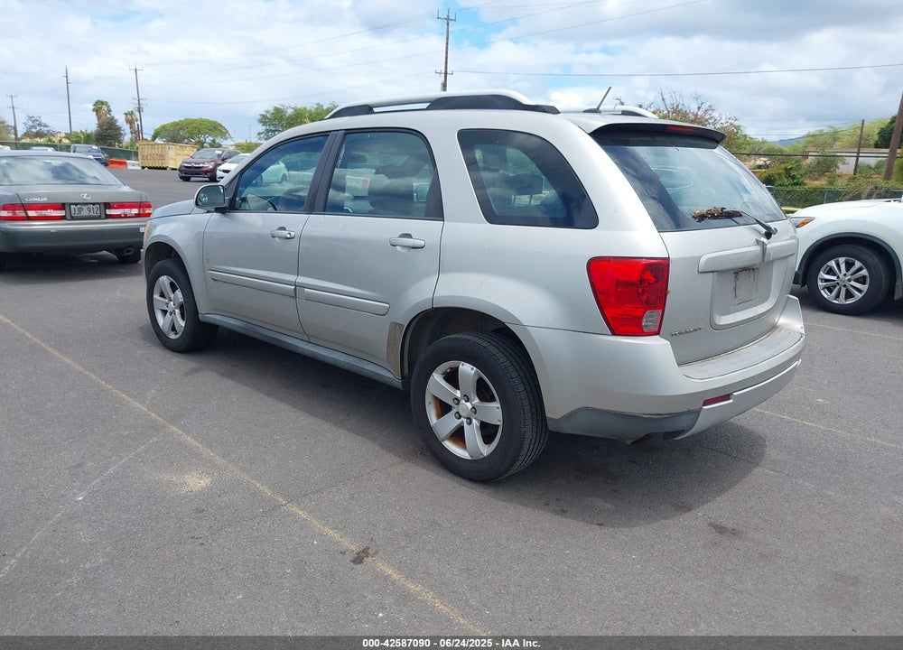 2007 PONTIAC TORRENT VIN: 2CKDL63F276054311